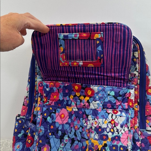 VERA BRADLEY  Impressionista Backpack - Picture 2 of 13